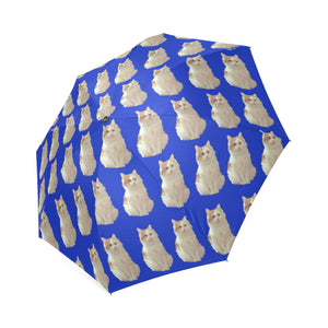 Cat Umbrella - Blue