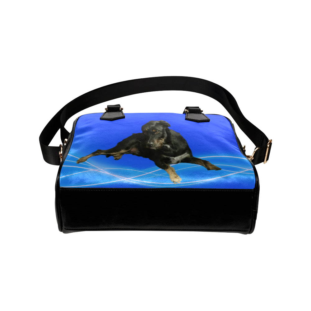 Irish Wolfhound/Kelpie Mix Shoulder Bag