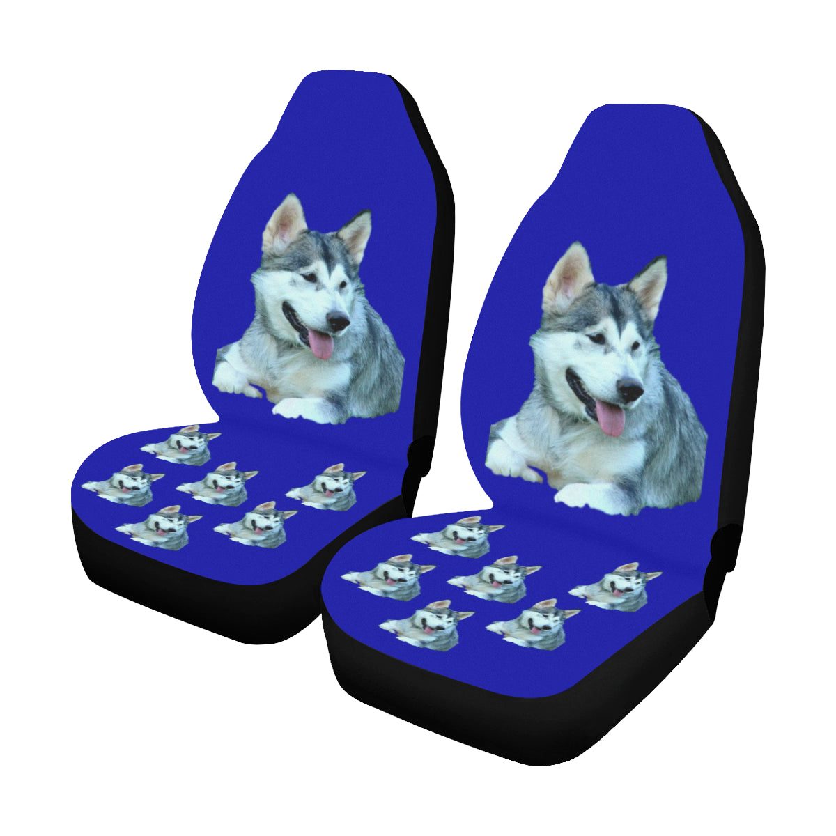 Alaskan Malamute Car Seat Covers (Set of 2)