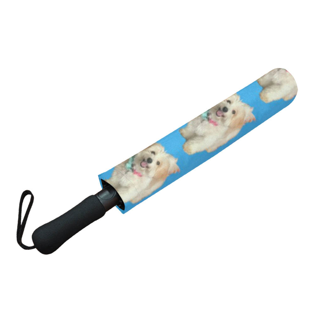 Coton de Tulear Umbrella - Watson Auto Open