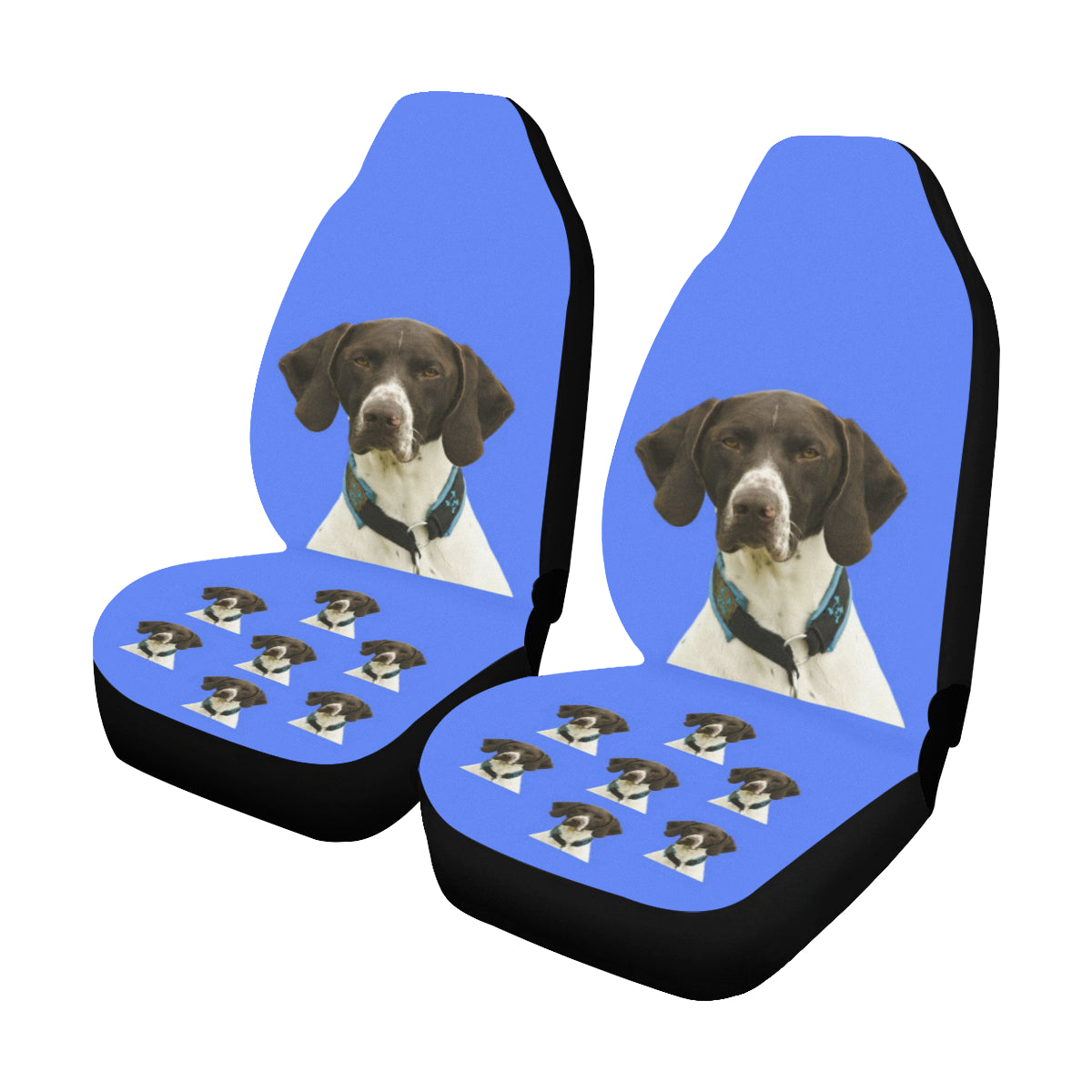 German Pointer Car Seat Covers (Set of 2)