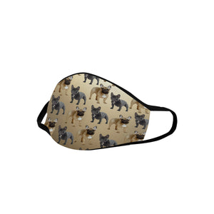 French Bulldog Face Cover