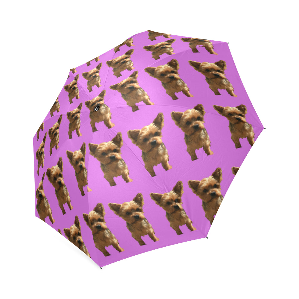 Yorkie Umbrella- PInk