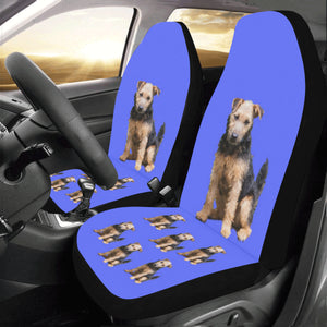 Lakeland Terrier Car Seat Covers (Set of 2)