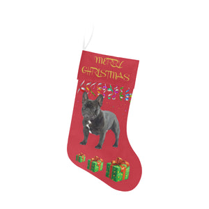French Bulldog Christmas Stocking