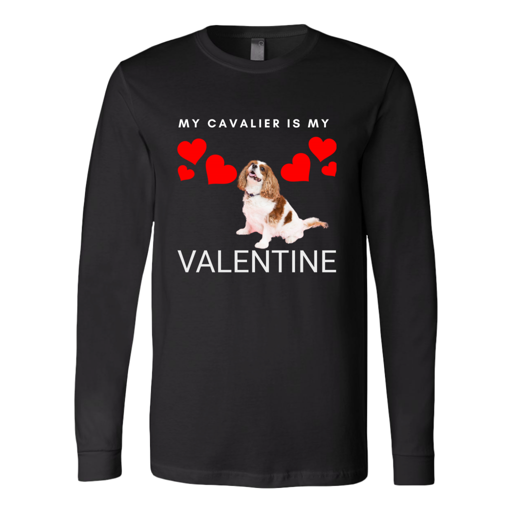 My Cavalier Is My Valentine Shirt/Sweatshirt