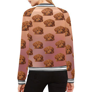 Brown Poodle Jacket