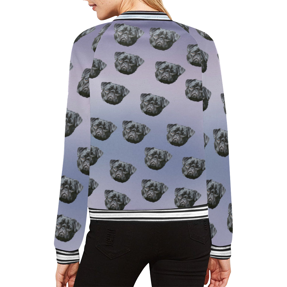 Black Pug Jacket