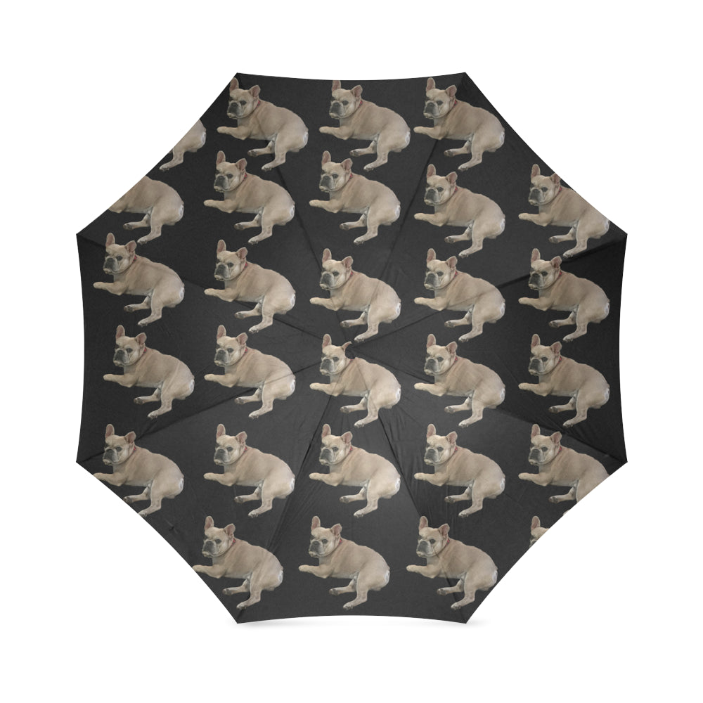 French Bulldog Umbrella - Black