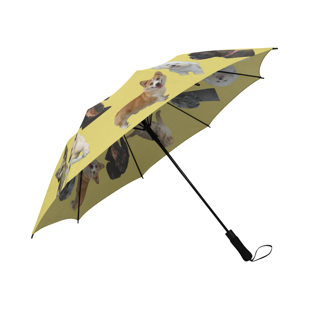 Dog Lover Umbrella - Yellow