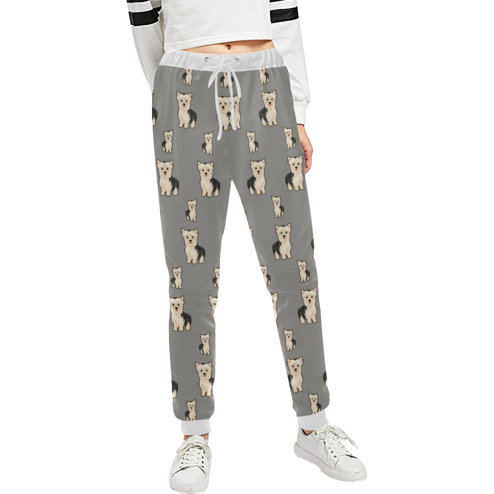 Yorkie Pants - Grey