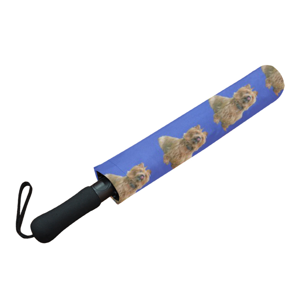 Australian Terrier Umbrella - Semi Automatic