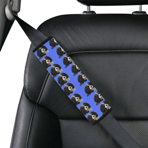 Cavalier King Charles Spaniel Car Seat Belt Cover - Tri