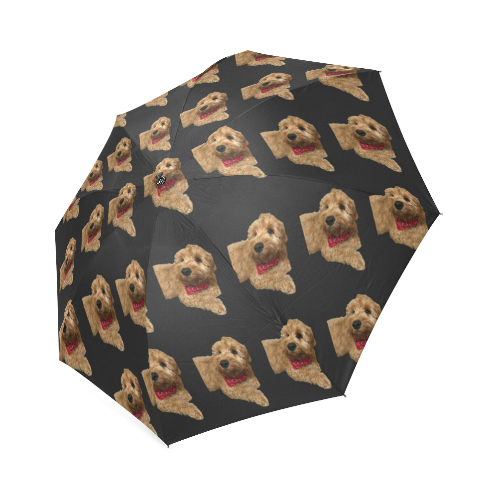 Cockapoo Umbrella - Tan