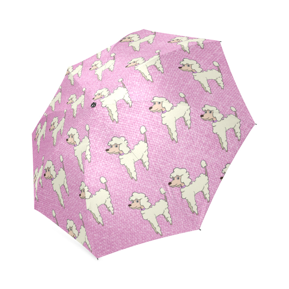 Cartoon Poodle Umbrella
