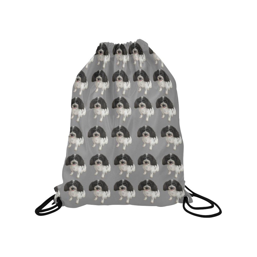 Cavapoo Drawstring Bag