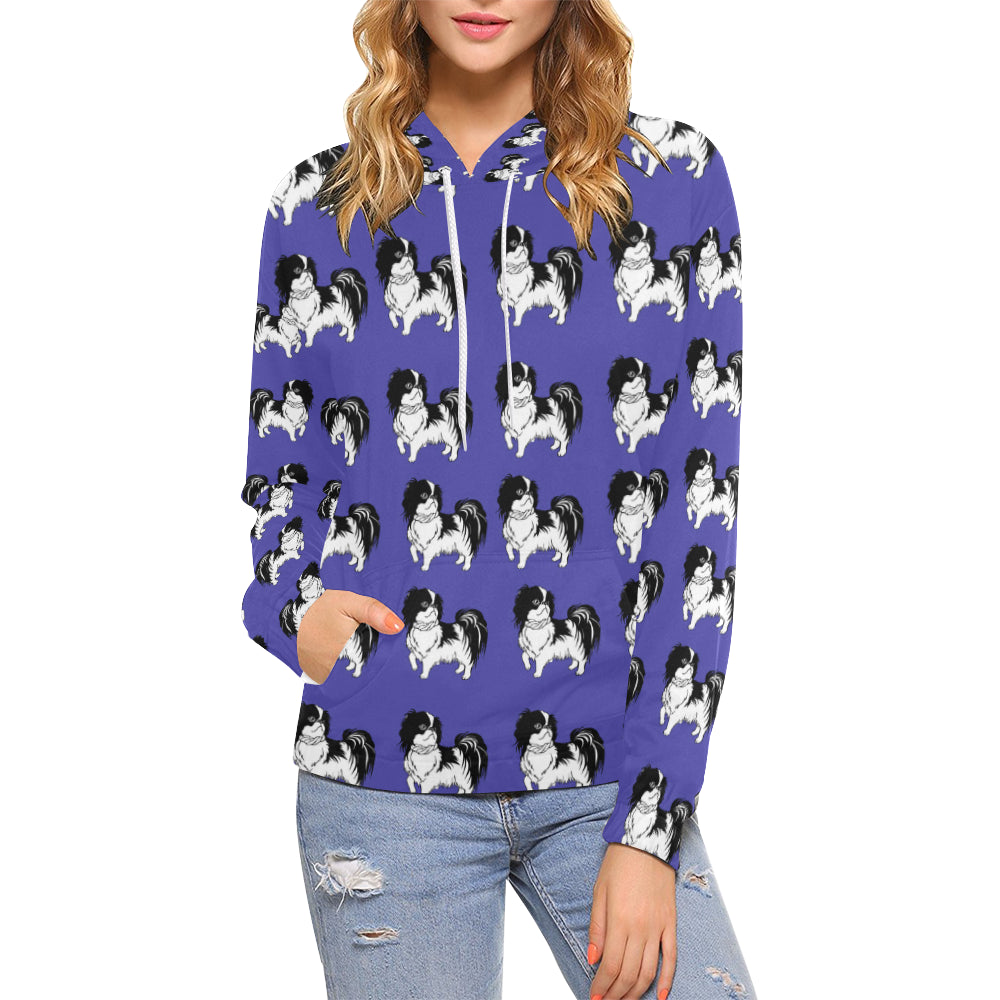 Japanese Chin Hoodie - Cartoon