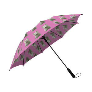 Westie Umbrella - Pink