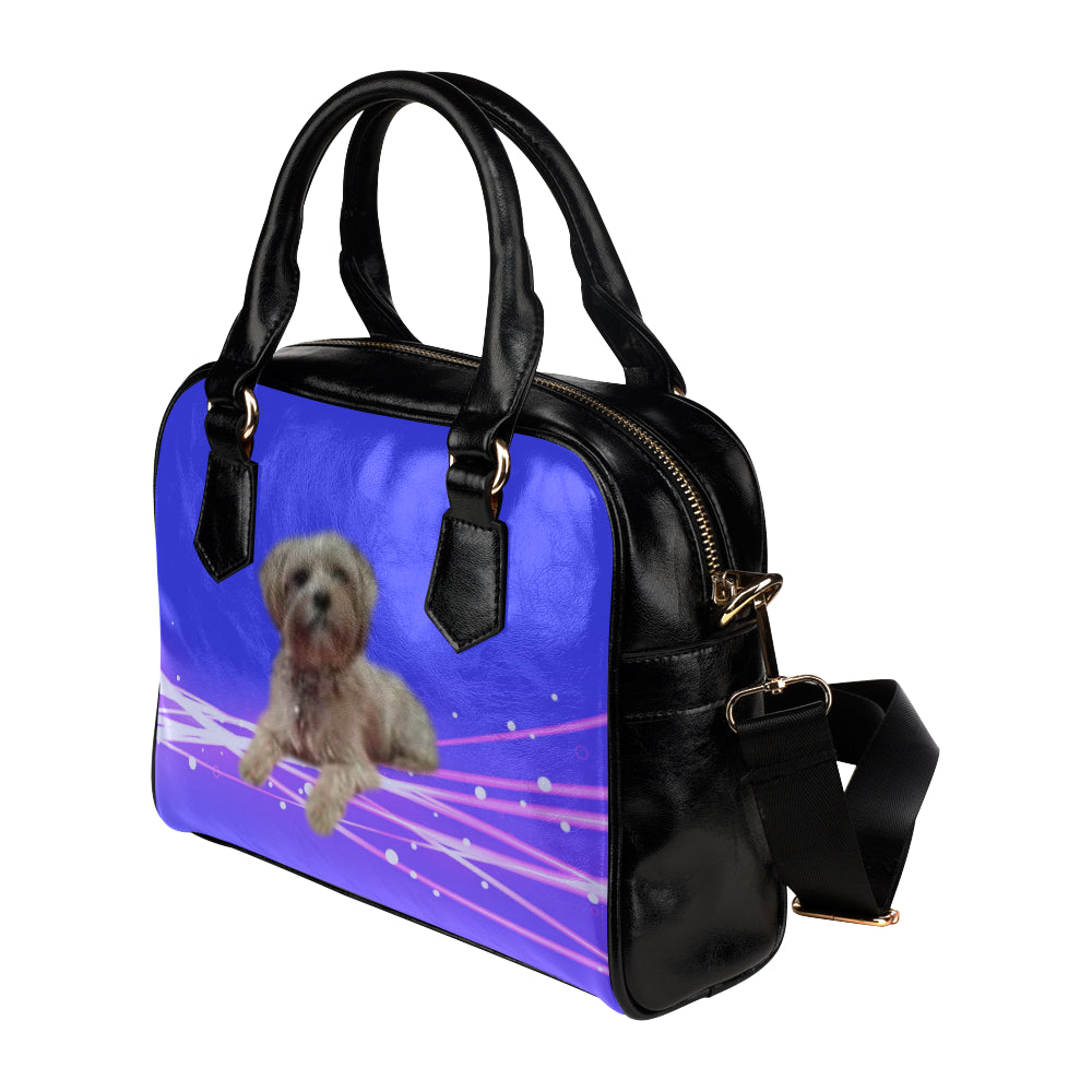 Morkie Shoulder Bag - Daisy