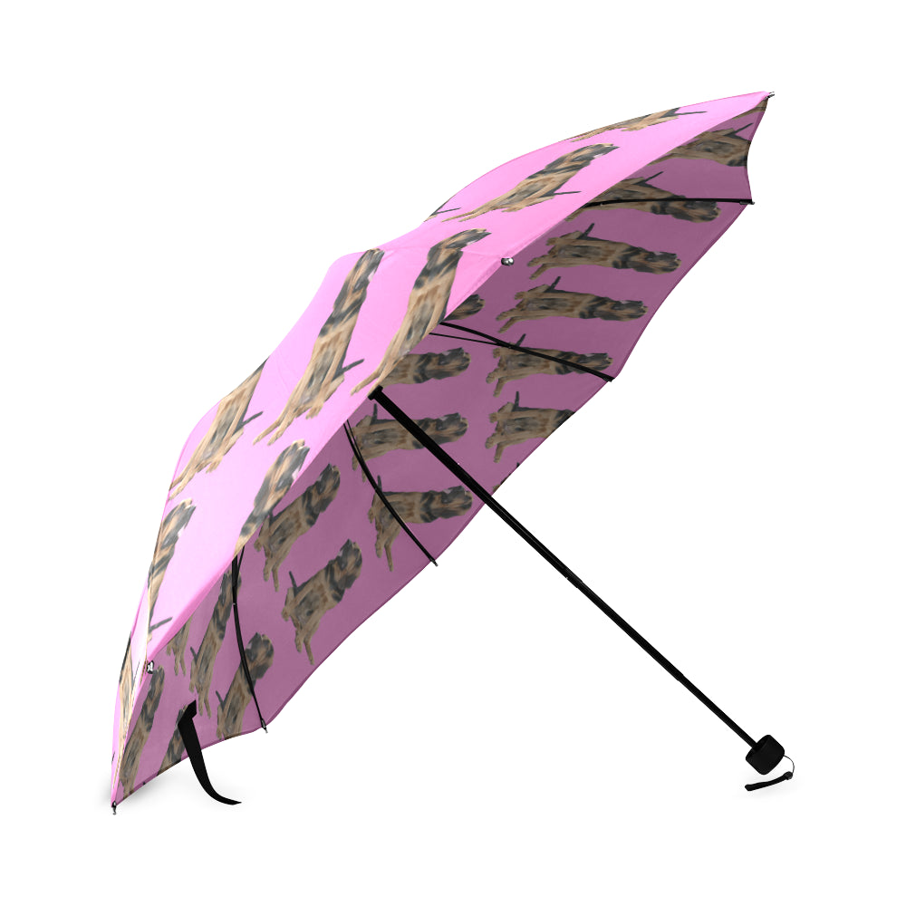 Bloodhound Umbrella - Pink