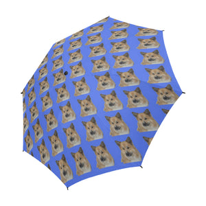 Icelandic Sheepdog Umbrella - Semi Automatic