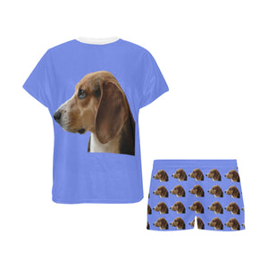 2 Piece Beagle PJ Set