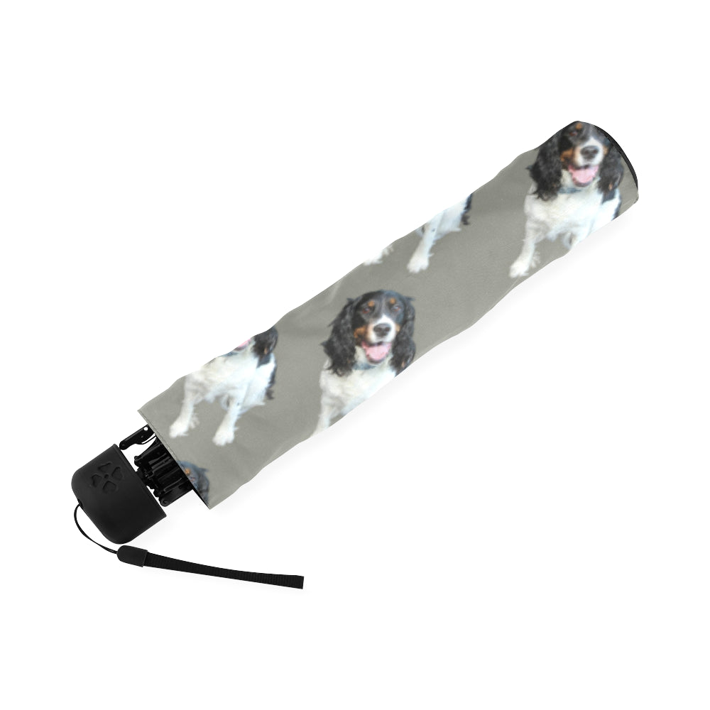 English Springer Spaniel Umbrella - Grey