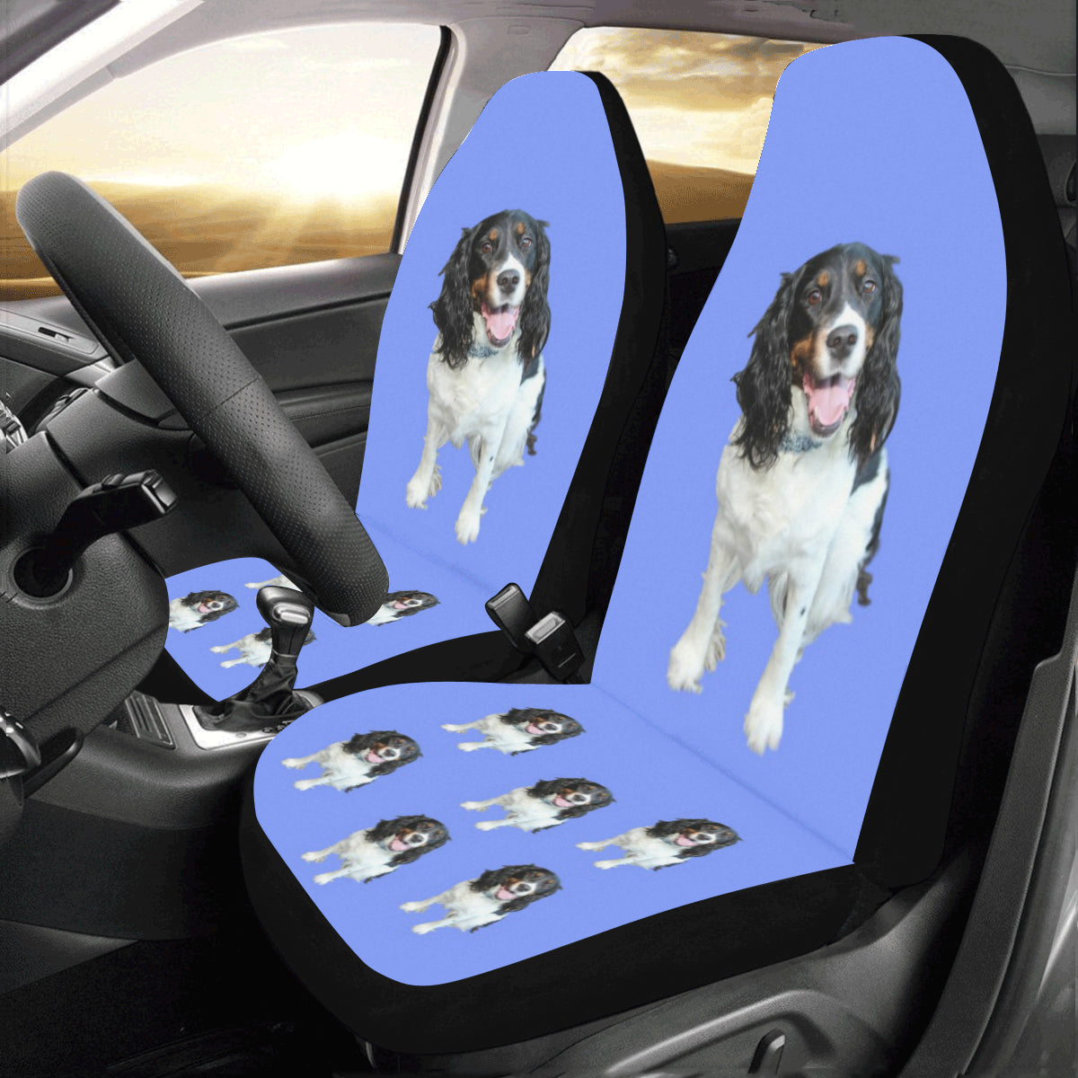 English Springer Car Seat Covers (Set of 2)