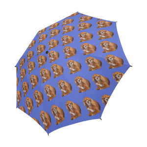Cavalier King Charles Spaniel Umbrella - Ruby