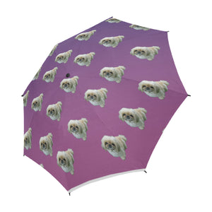 Pekingese Umbrella - Auto Open