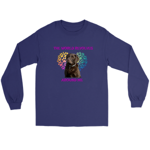 Chocolate Labrador World Shirt/Sweatshirt