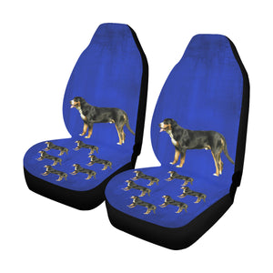 Swiss Mountain Dog Car Seat Covers (Set of 2)