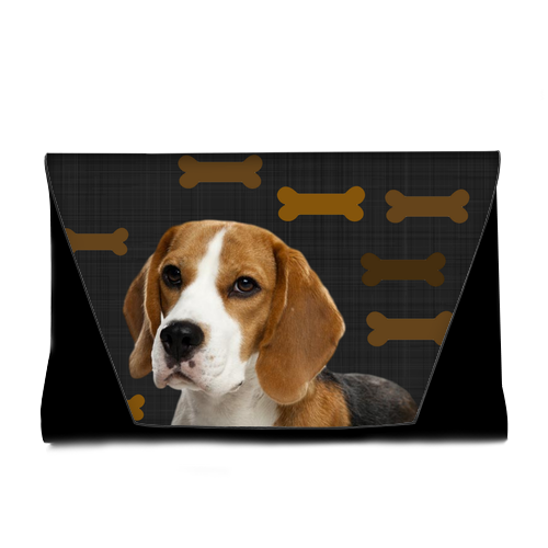 Beagle Clutch Bag