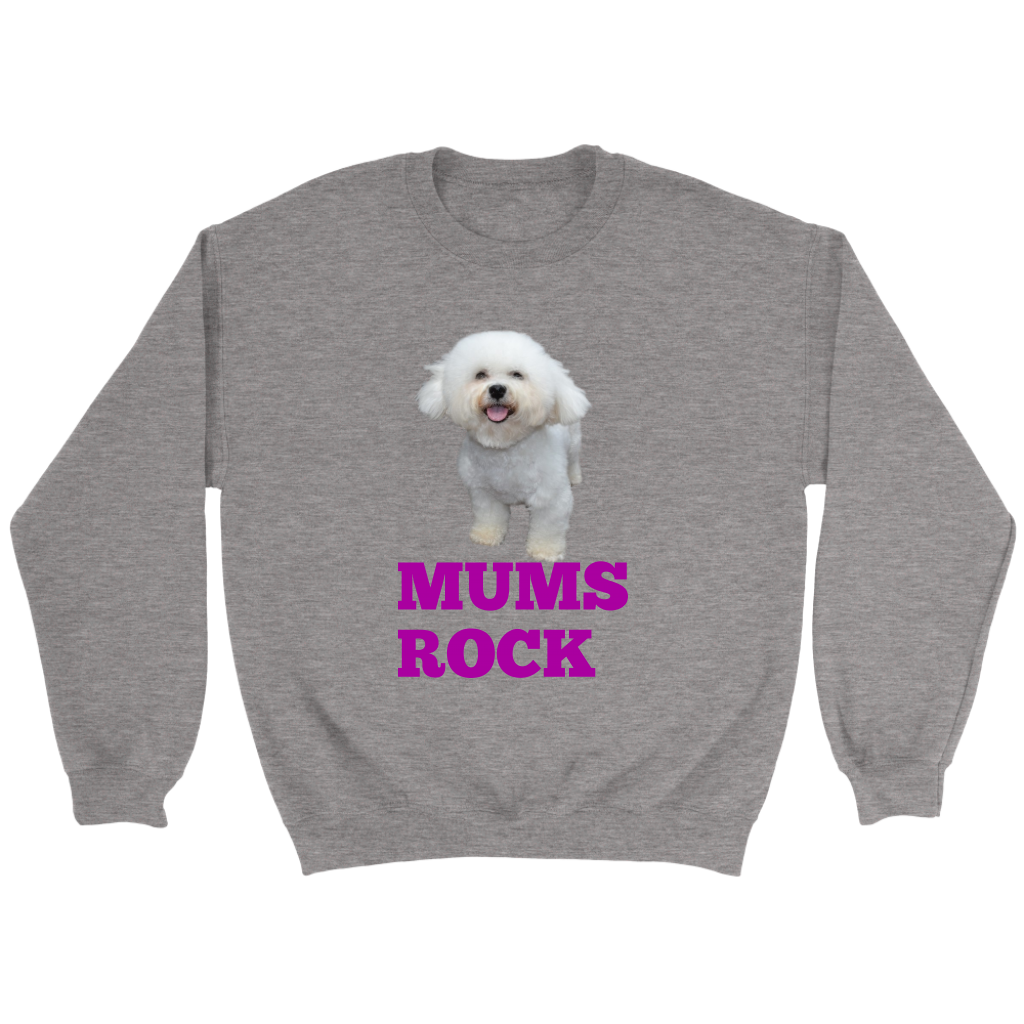 Bichon Mums Rock Sweatshirt