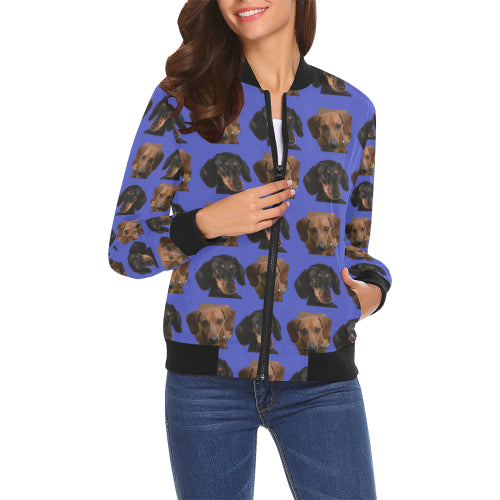 Dachshund Jacket - Multi