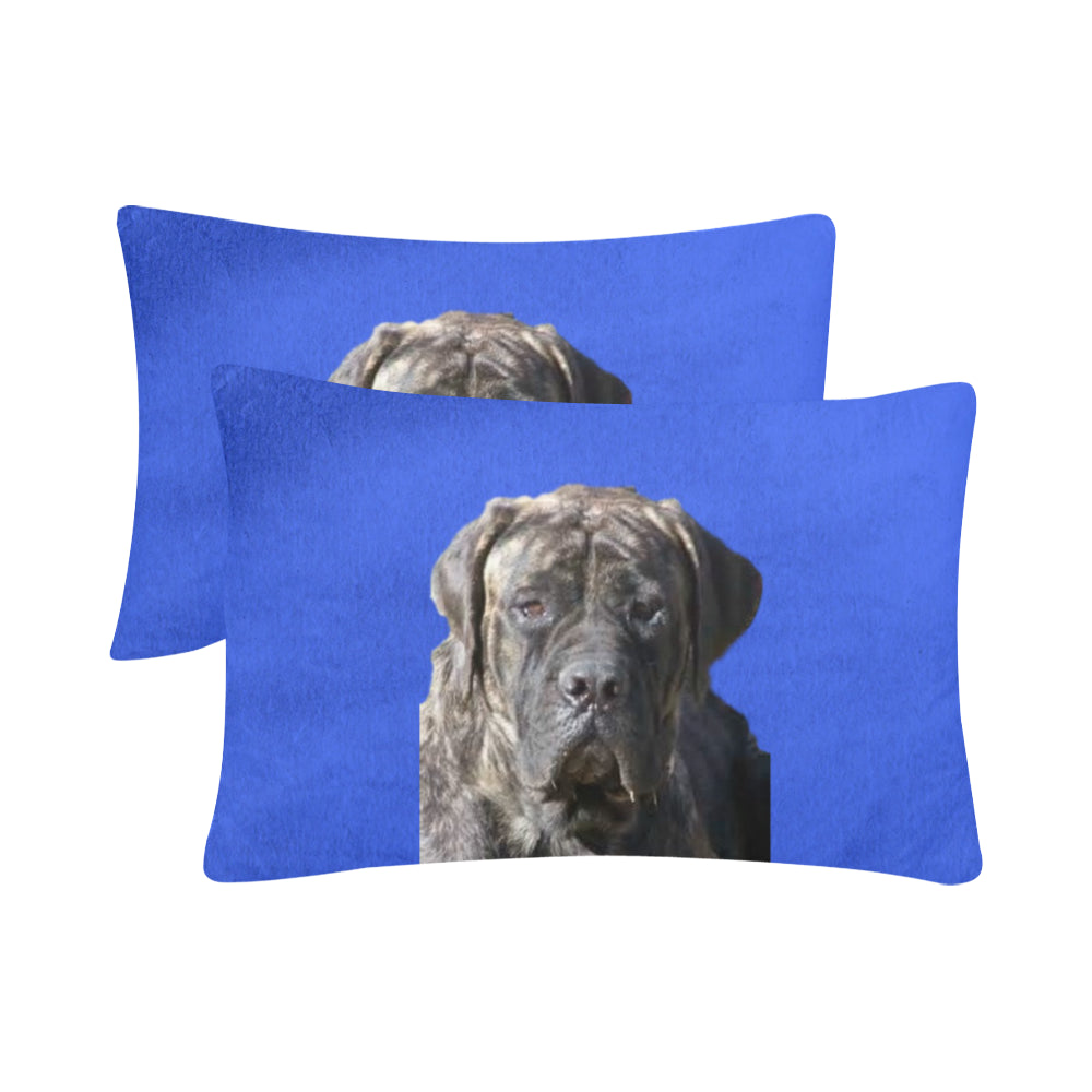 English Mastiff Pillow Cases - Set of 2 - Brindle