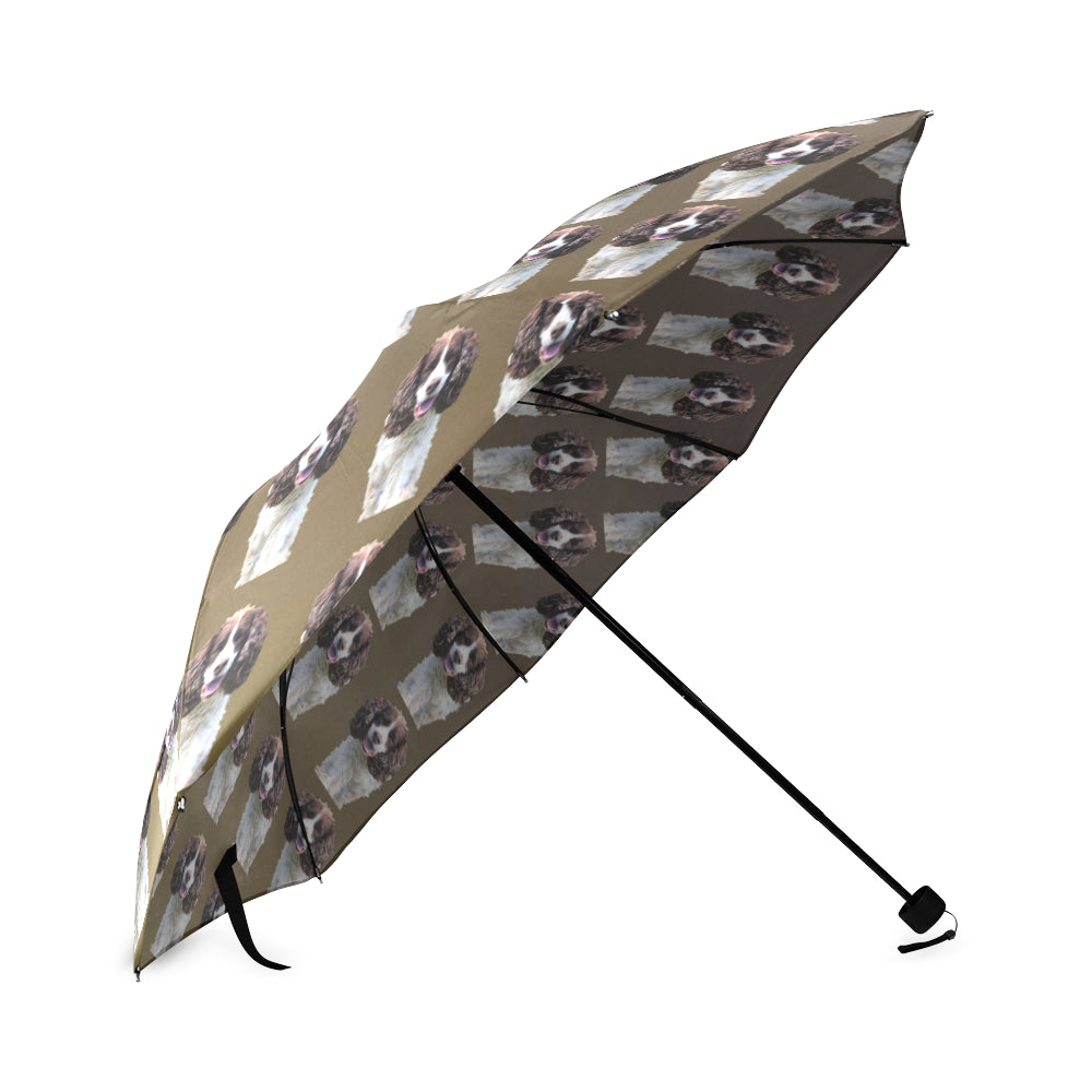 English Springer Spaniel Umbrella - Grey