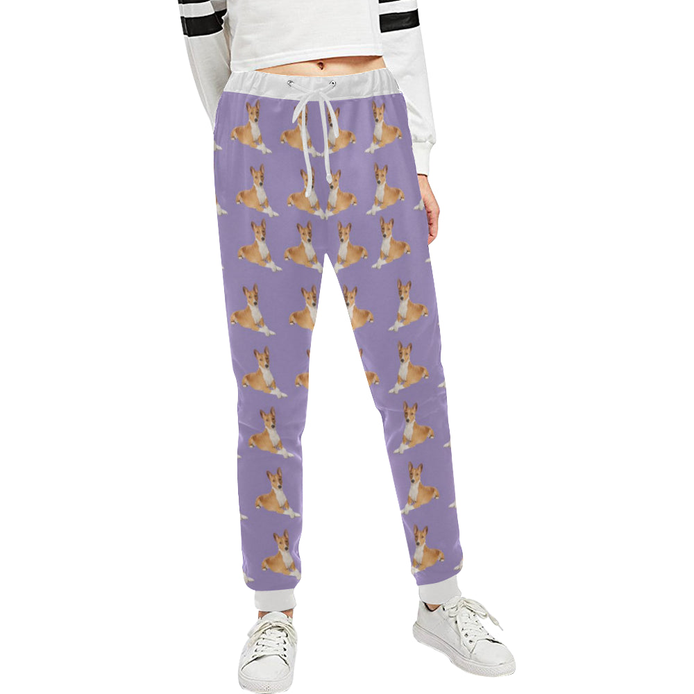 Basenji Pants - Purple