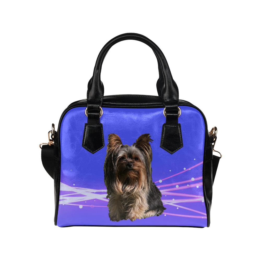 Yorkie Shoulder Bag - Long Hair