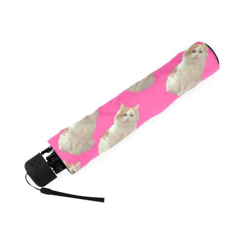 Cat Umbrella - Pink