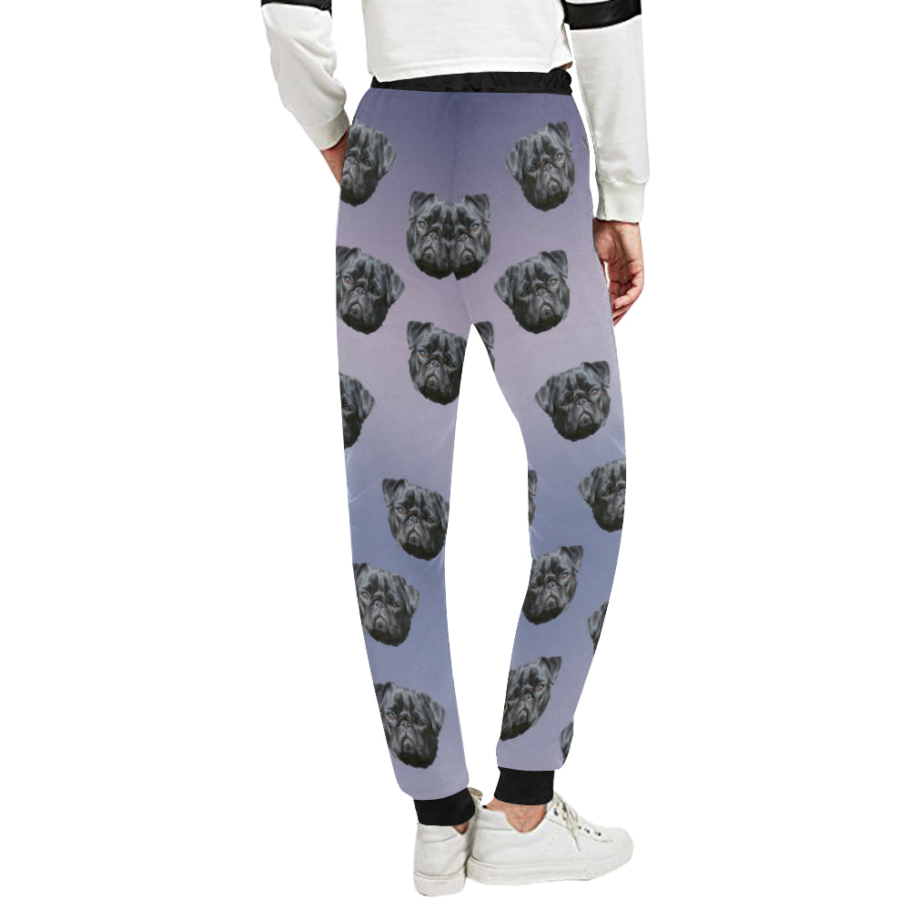 Black Pug Pants