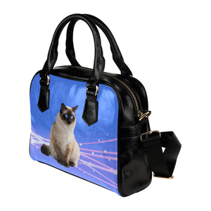 Siamese Cat Shoulder Bag