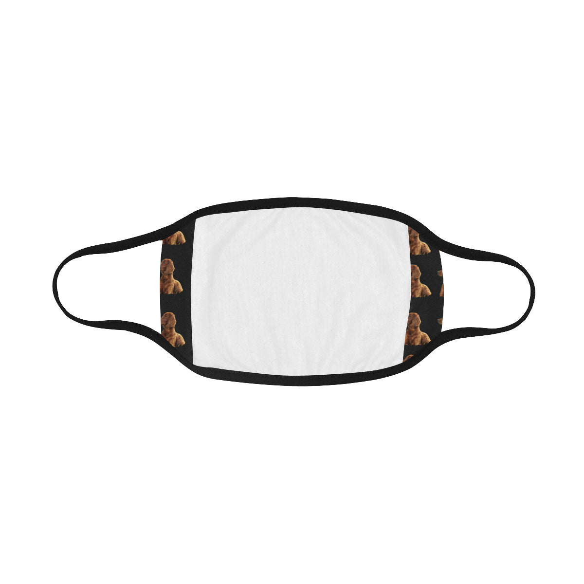 Irish Setter Face Cover