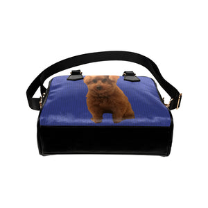 Poodle Shoulder Bag - Red Toy