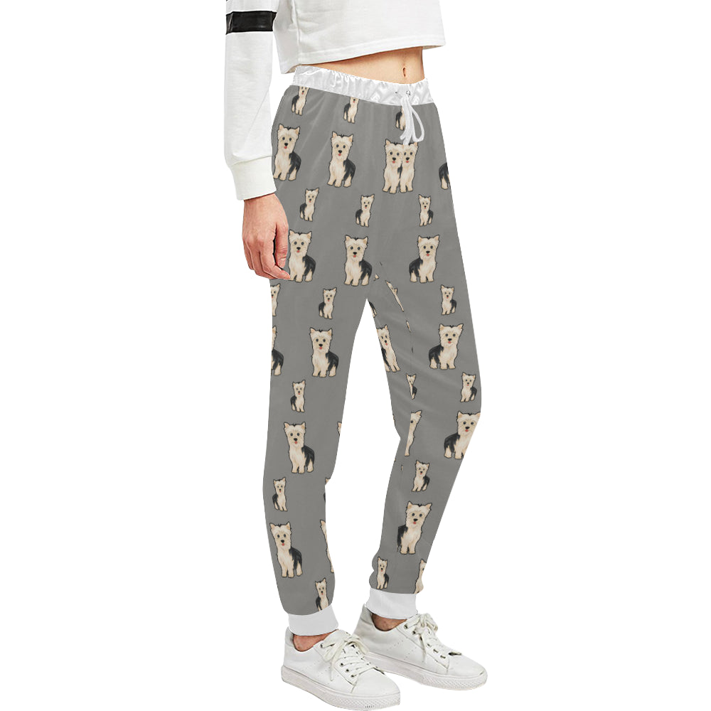 Yorkie Pants - Grey