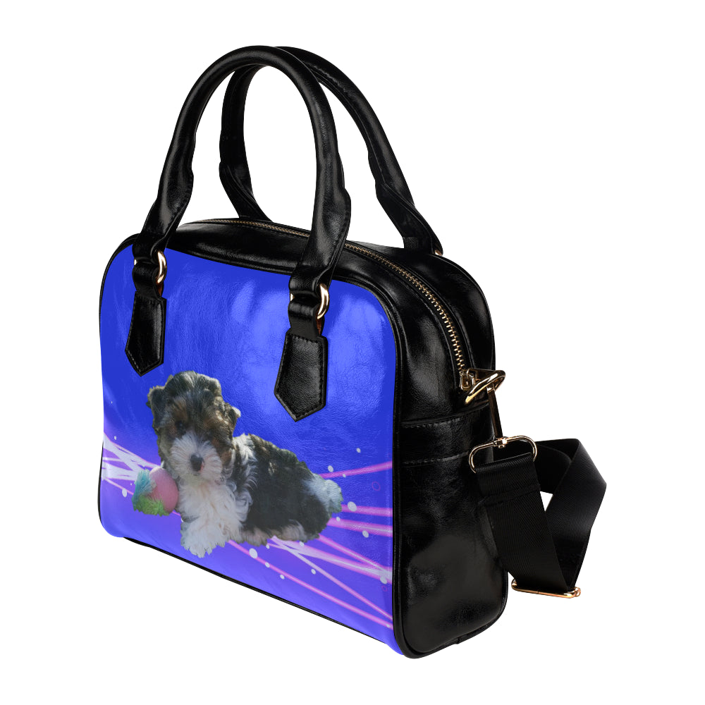 Biewer Terrier Shoulder Bag