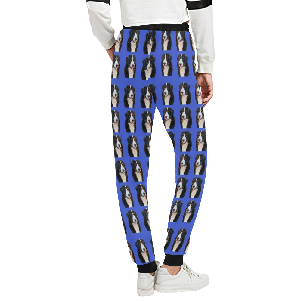 Bernese Mountain Dog Pants - Blue