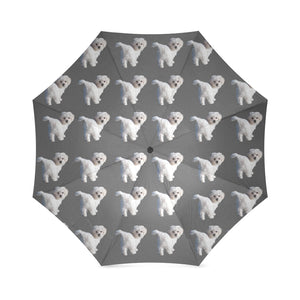 Maltese Umbrella - Grey