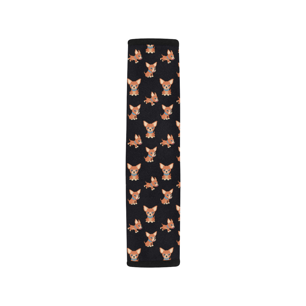 Chihuahua Car Seat Belt Cover - Cartoon