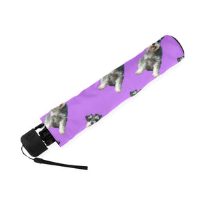Schnauzer Umbrella - Purple
